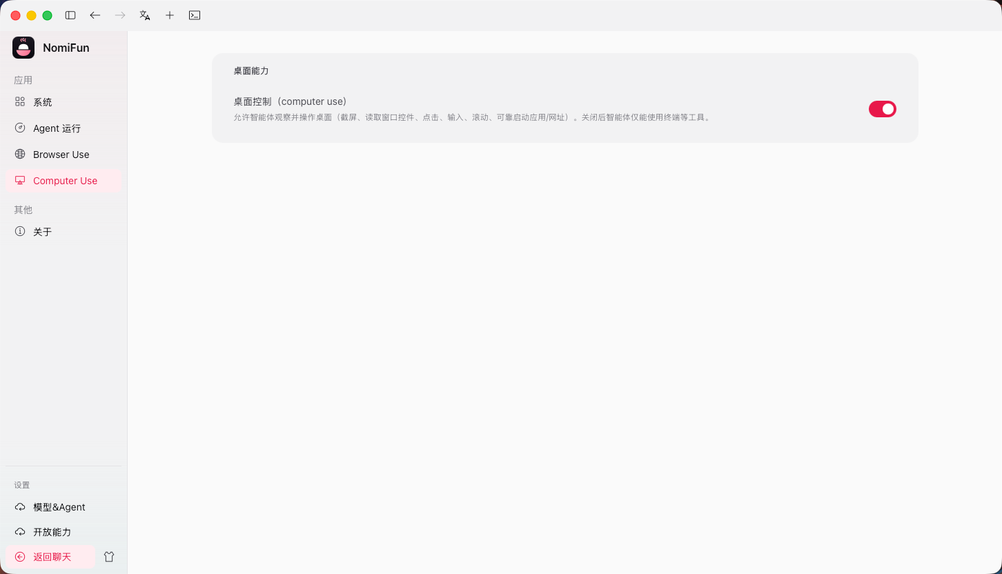 computer-use 设置